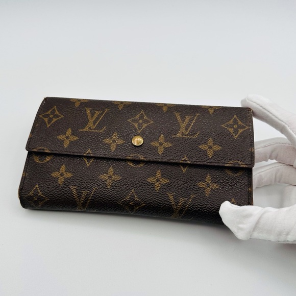 Louis Vuitton Long Tri fold wallet - Picture 3 of 12